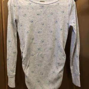 Maternity long sleeve top